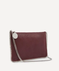 Stella McCartney Bags^Falabella Pochette Plum Shoulder Bag