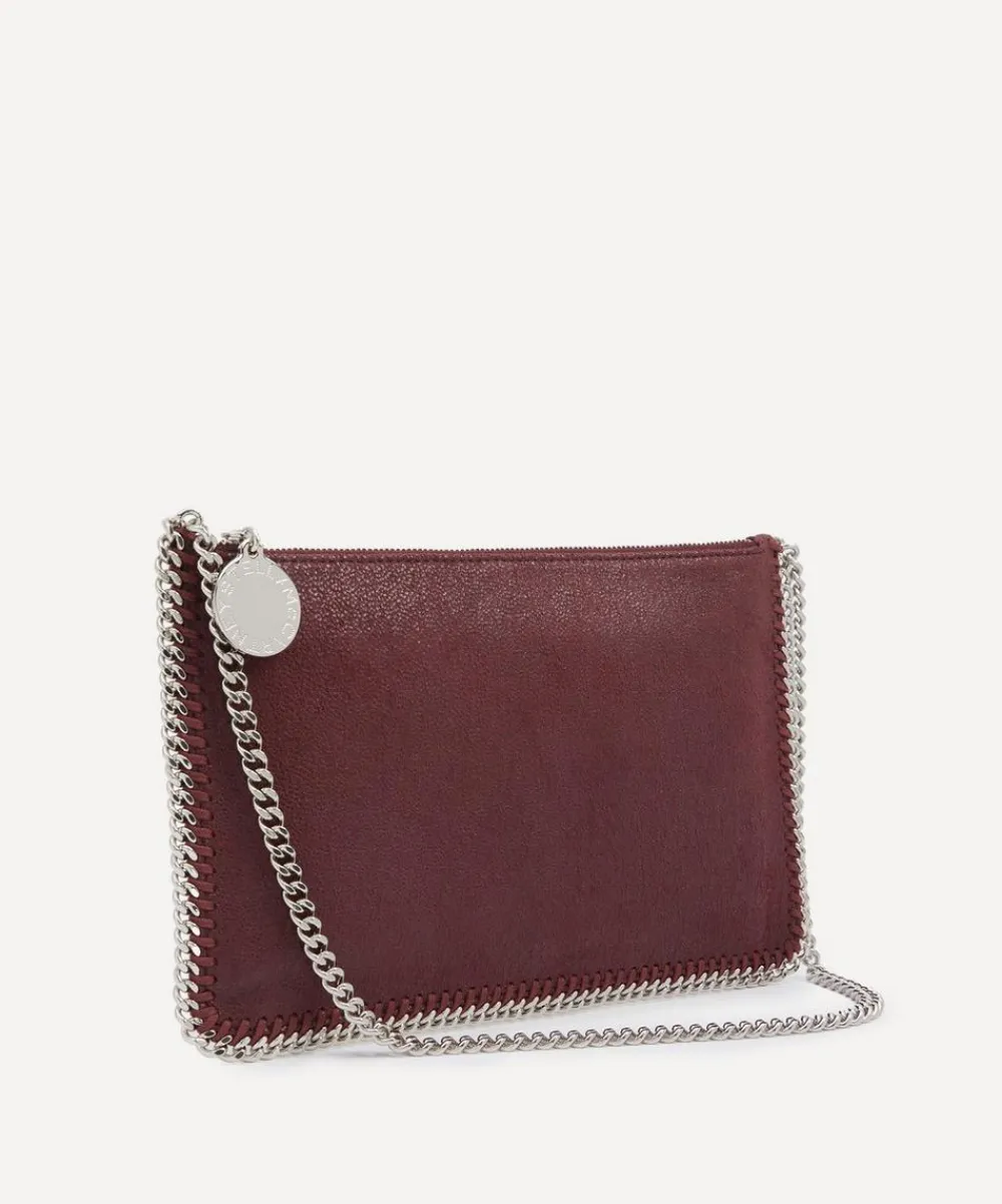 Stella McCartney Bags^Falabella Pochette Plum Shoulder Bag