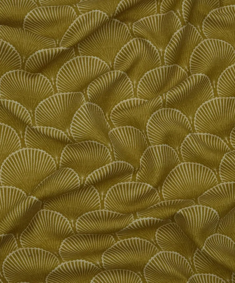Liberty Fabrics Furnishing Fabrics|Furnishing Fabrics^Fanfare in Fennel