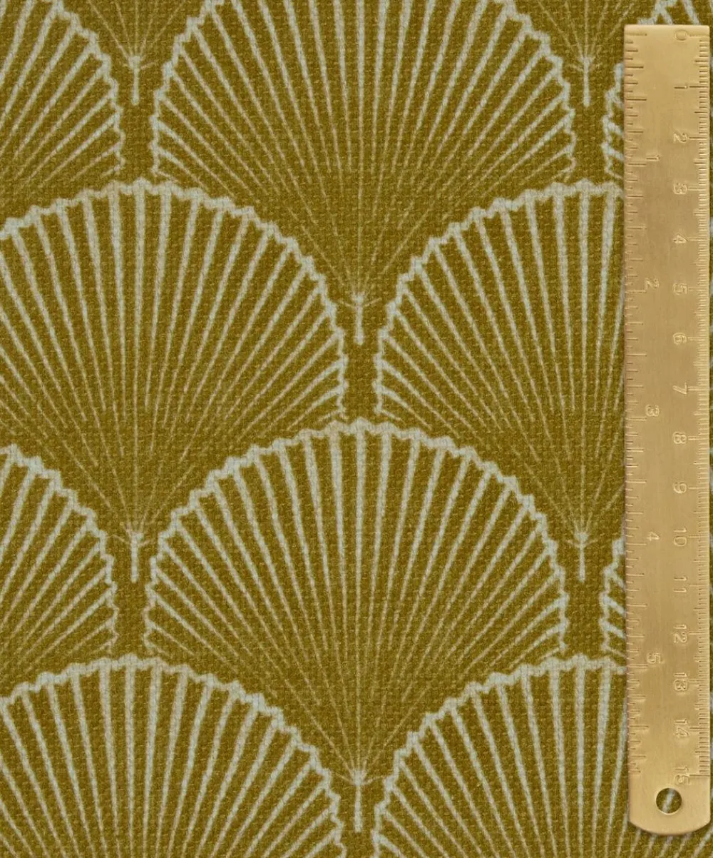 Liberty Fabrics Furnishing Fabrics|Furnishing Fabrics^Fanfare in Fennel