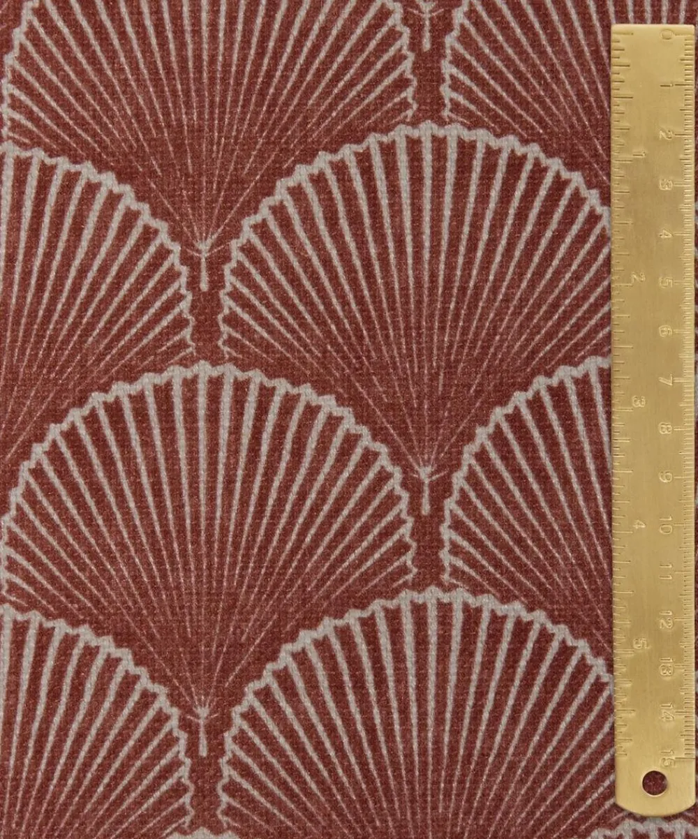 Liberty Fabrics Furnishing Fabrics|Furnishing Fabrics^Fanfare in Galah Pink