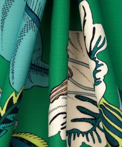 Liberty Interiors Furnishing Fabrics^Fantasia Jungle Easton in Jade – Outdoor