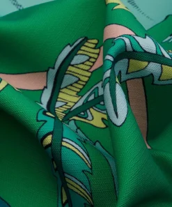 Liberty Interiors Furnishing Fabrics^Fantasia Jungle Easton in Jade – Outdoor