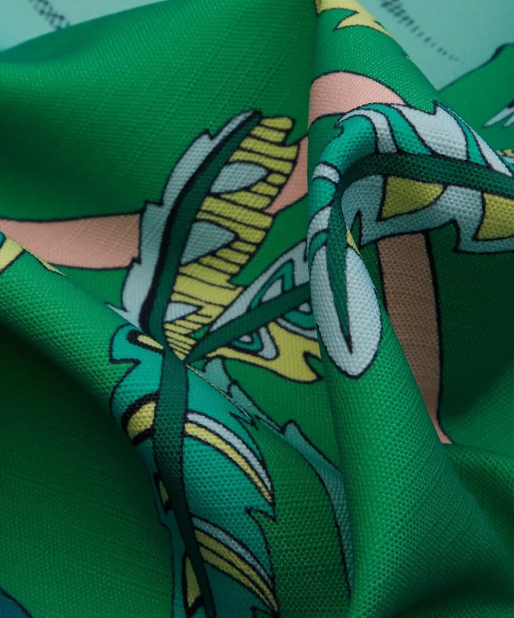 Liberty Interiors Furnishing Fabrics^Fantasia Jungle Easton in Jade – Outdoor