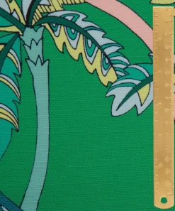 Liberty Interiors Furnishing Fabrics^Fantasia Jungle Easton in Jade – Outdoor