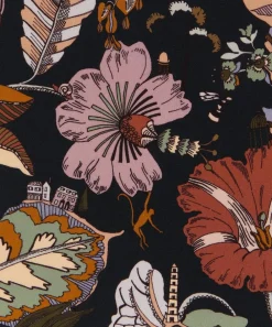 Liberty Fabrics Classic Silks|Crepe De Chine^Fantasy Land Crepe de Chine