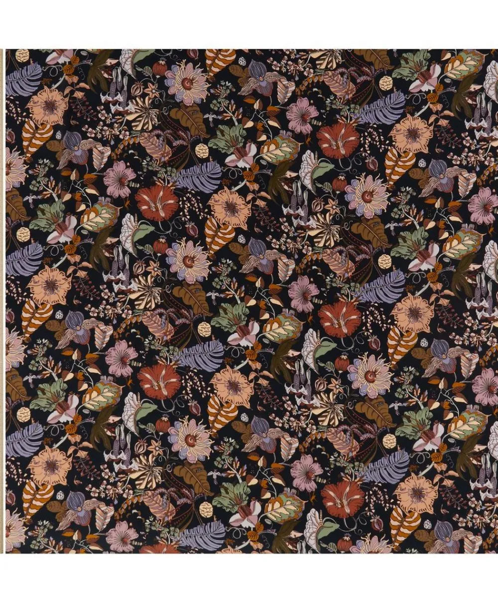 Liberty Fabrics Classic Silks|Crepe De Chine^Fantasy Land Crepe de Chine