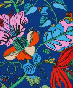 Liberty Fabrics Classic Silks|Crepe De Chine^Fantasy Land Crepe de Chine