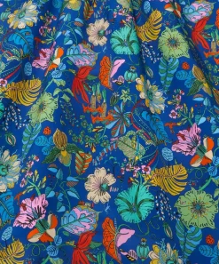 Liberty Fabrics Classic Silks|Crepe De Chine^Fantasy Land Crepe de Chine