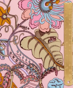 Liberty Fabrics Classic Silks|Silk Satin^Fantasy Land Silk Satin