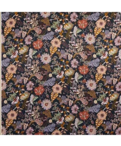 Liberty Fabrics Classic Silks|Silk Satin^Fantasy Land Silk Satin