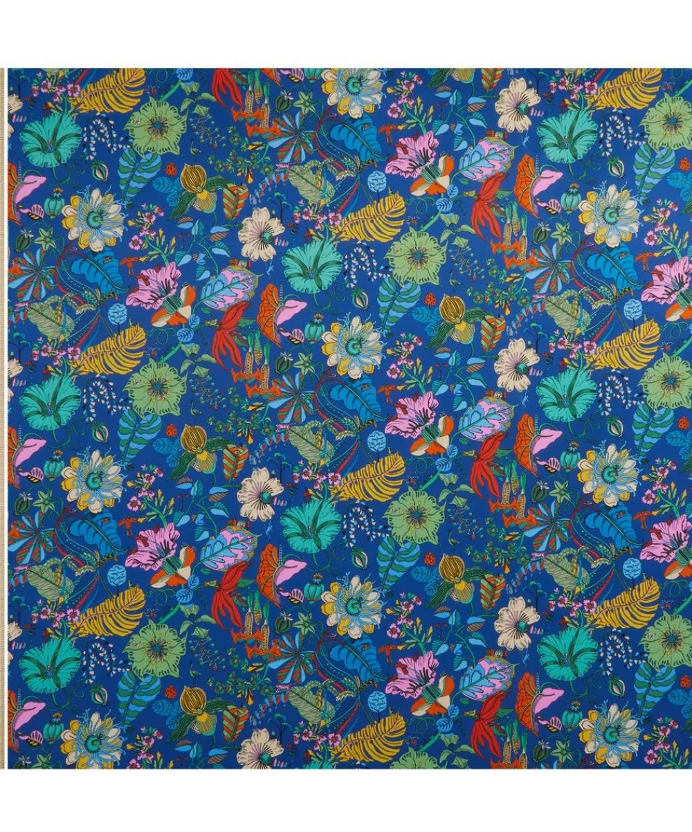 Liberty Fabrics Classic Silks|Silk Satin^Fantasy Land Silk Satin