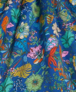 Liberty Fabrics Classic Silks|Silk Satin^Fantasy Land Silk Satin