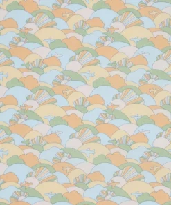 Liberty Fabrics Poplin^Far and Away Cotton Poplin