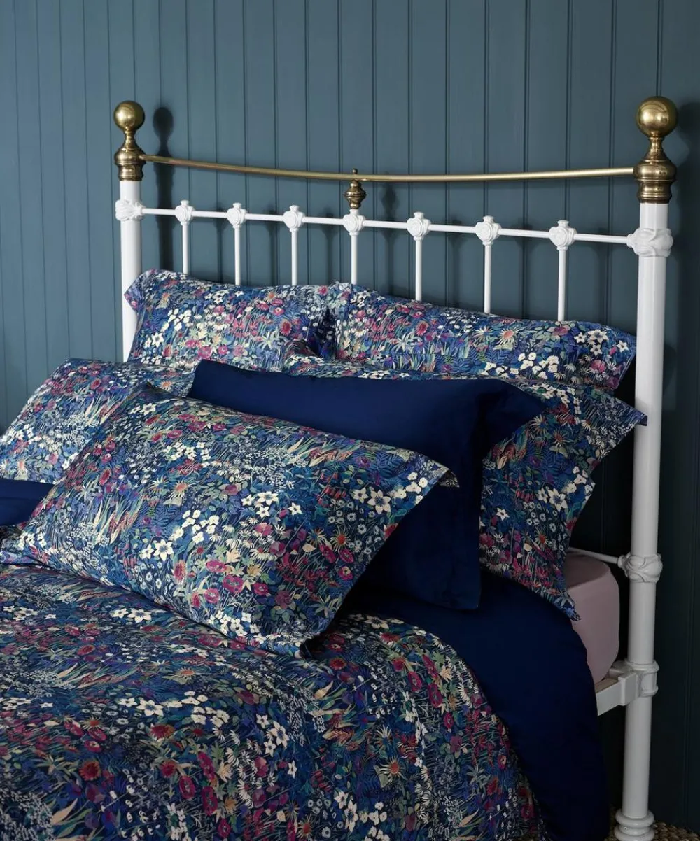 Liberty Bedding|Bedroom^Faria Flowers Cotton Sateen Standard Pillowcase