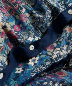 Liberty Bedding|Bedroom^Faria Flowers Cotton Sateen Double Duvet Cover Set