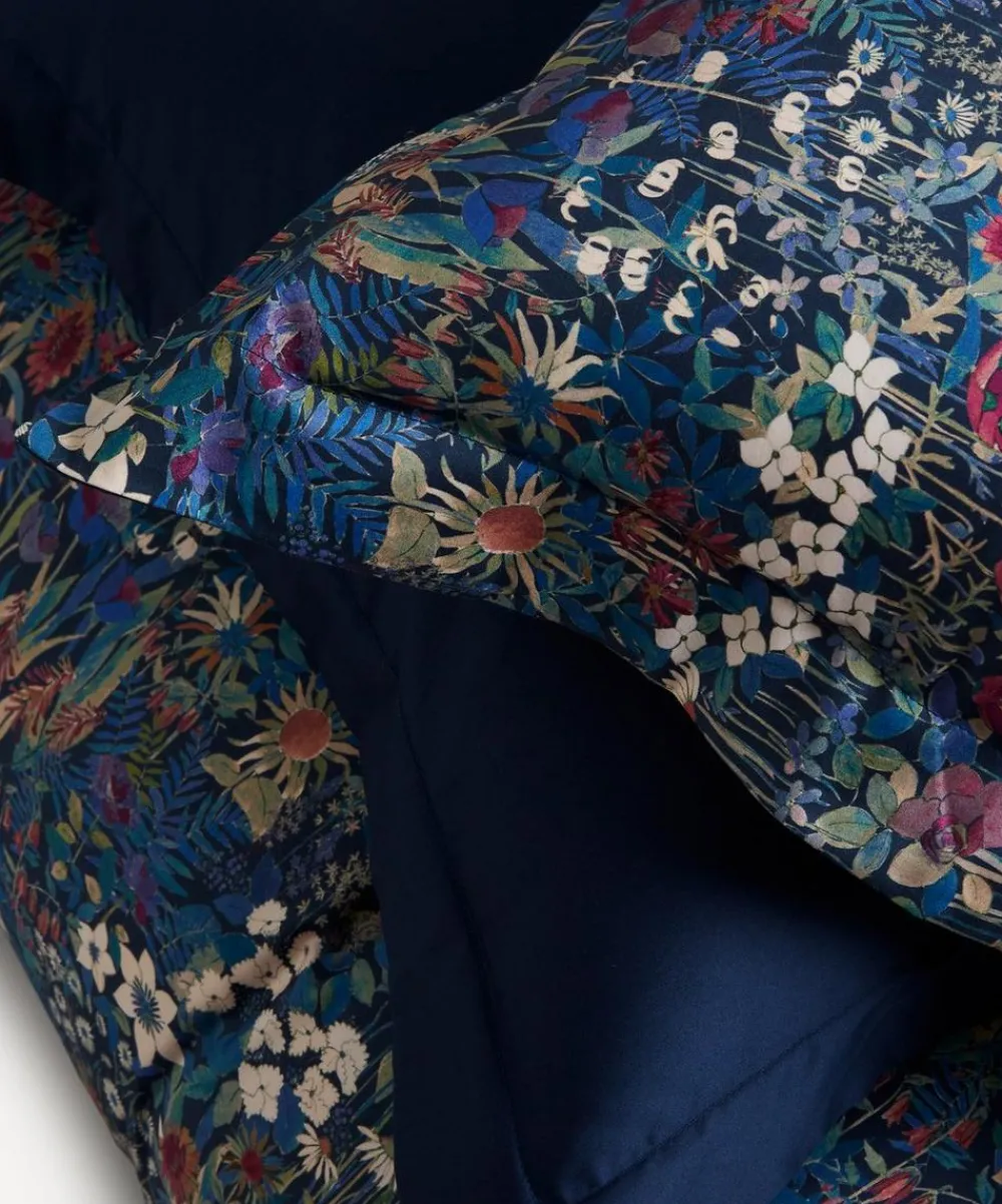 Liberty Bedding|Bedroom^Faria Flowers Cotton Sateen Double Duvet Cover Set