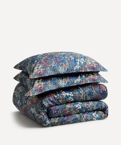 Liberty Bedding|Bedroom^Faria Flowers Cotton Sateen Super King Duvet Cover Set