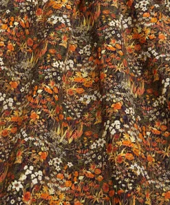 Liberty Fabrics Classic Silks|Crepe De Chine^Faria Flowers Small Crepe de Chine