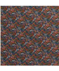 Liberty Fabrics Classic Silks|Crepe De Chine^Faria Flowers Small Crepe de Chine