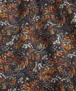 Liberty Fabrics Classic Silks|Silk Satin^Faria Flowers Small Silk Satin