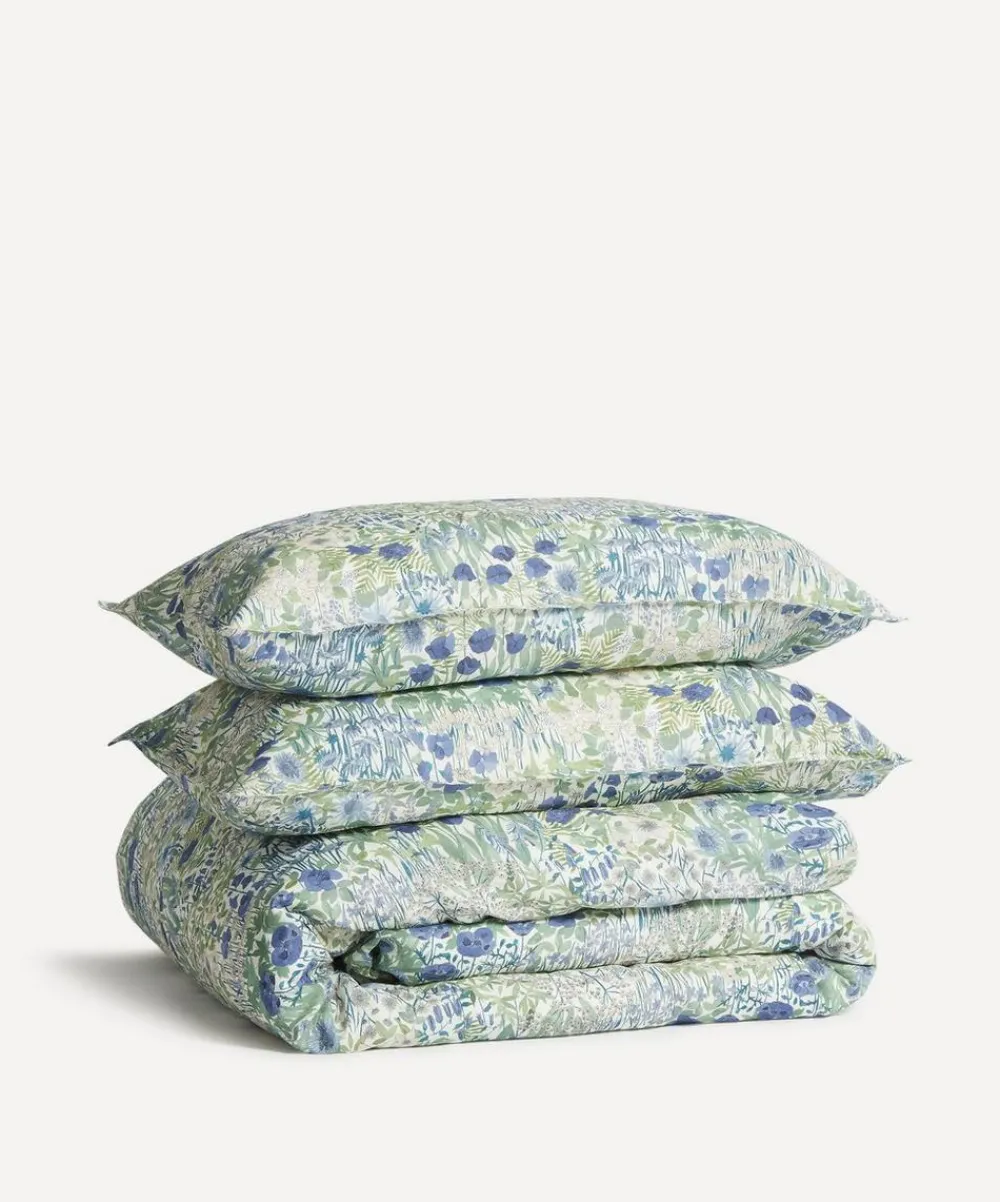 Liberty Bedding|Bedroom^Faria Meadow Linen Double Duvet Cover Set
