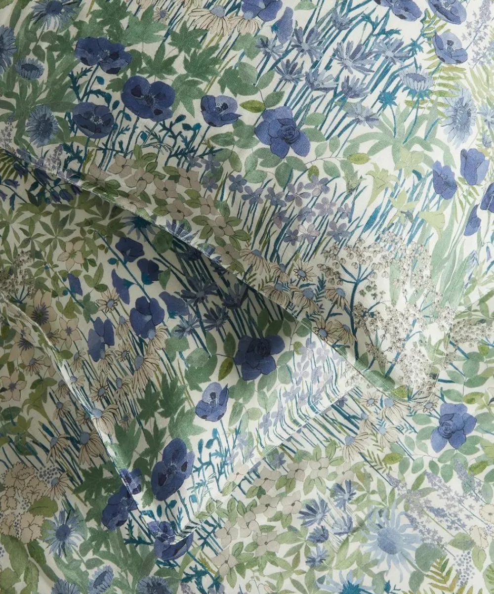 Liberty Bedding|Bedroom^Faria Meadow Linen Standard Pillowcase