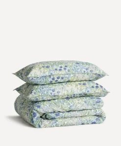 Liberty Bedding|Bedroom^Faria Meadow Linen Super King Duvet Cover Set