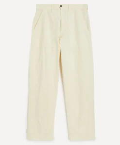 Drakes Trousers^Fatigue Trousers