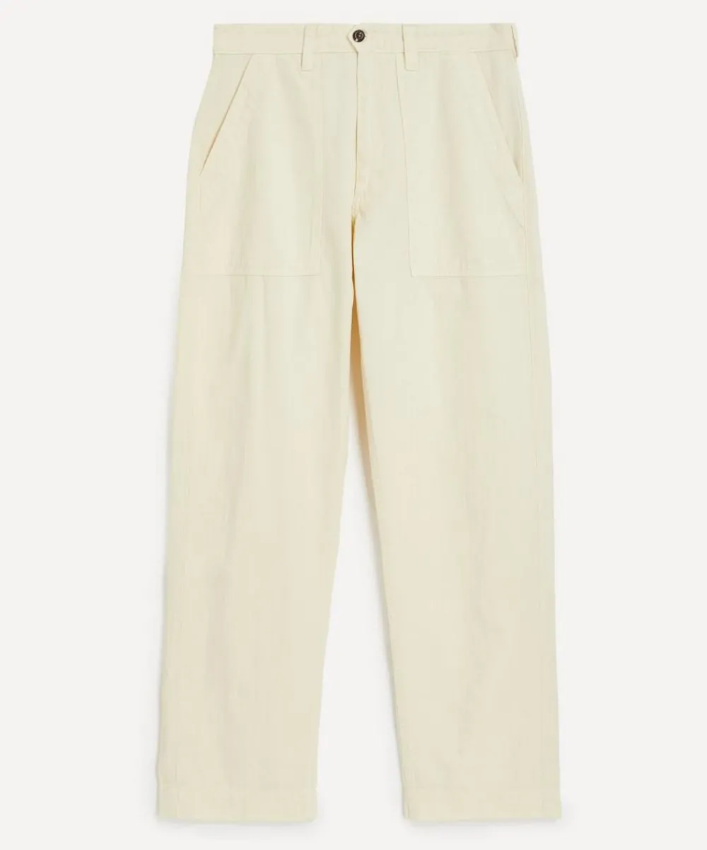 Drakes Trousers^Fatigue Trousers