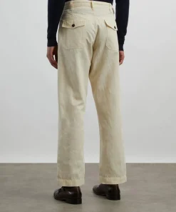 Drakes Trousers^Fatigue Trousers