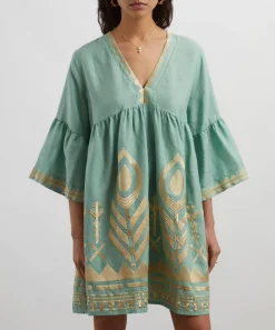 Kori Dresses^Feather Classic Linen Mini Dress