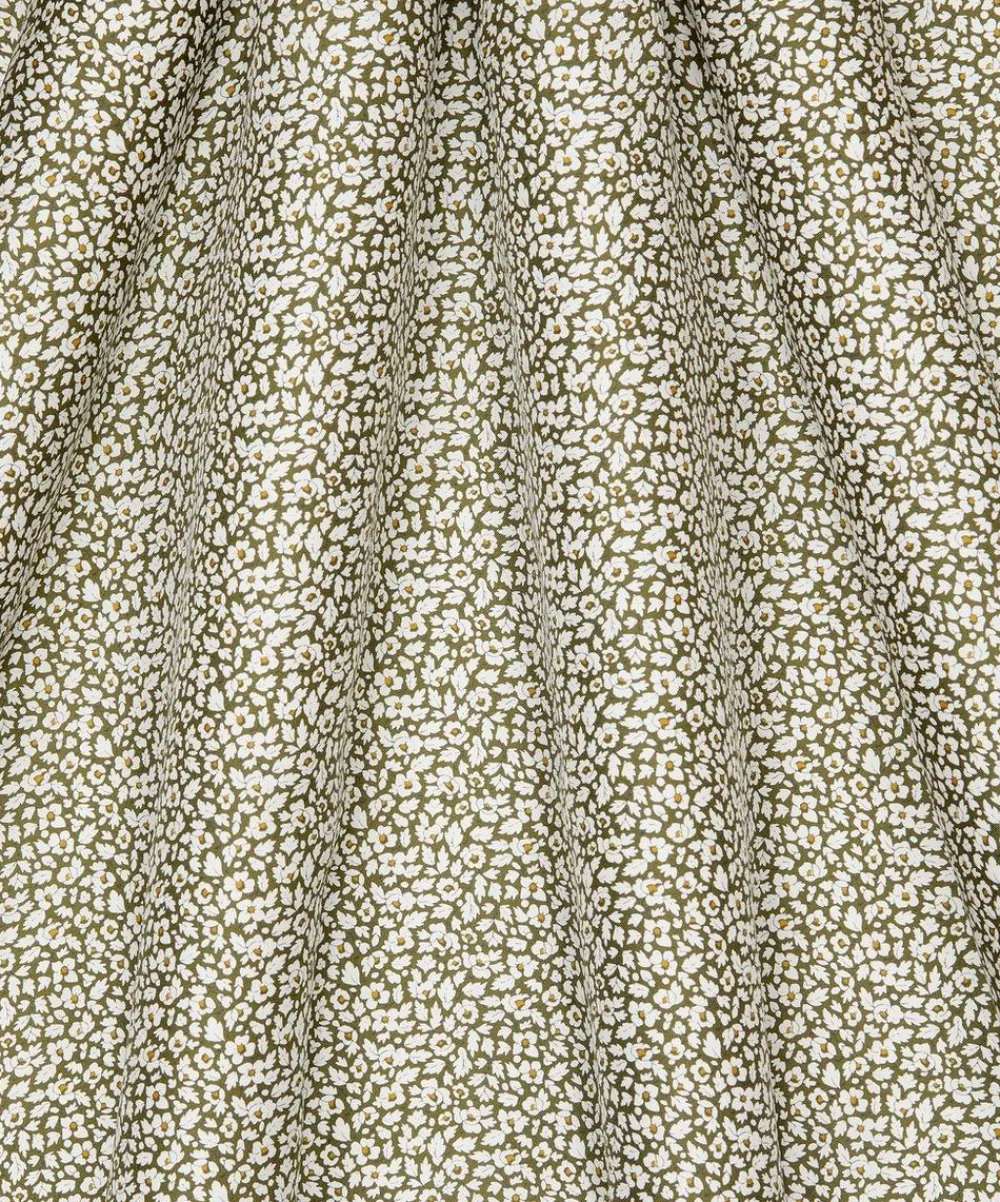 Liberty Fabrics Monument Twill|Classic Silks^Feather Meadow Silk Twill