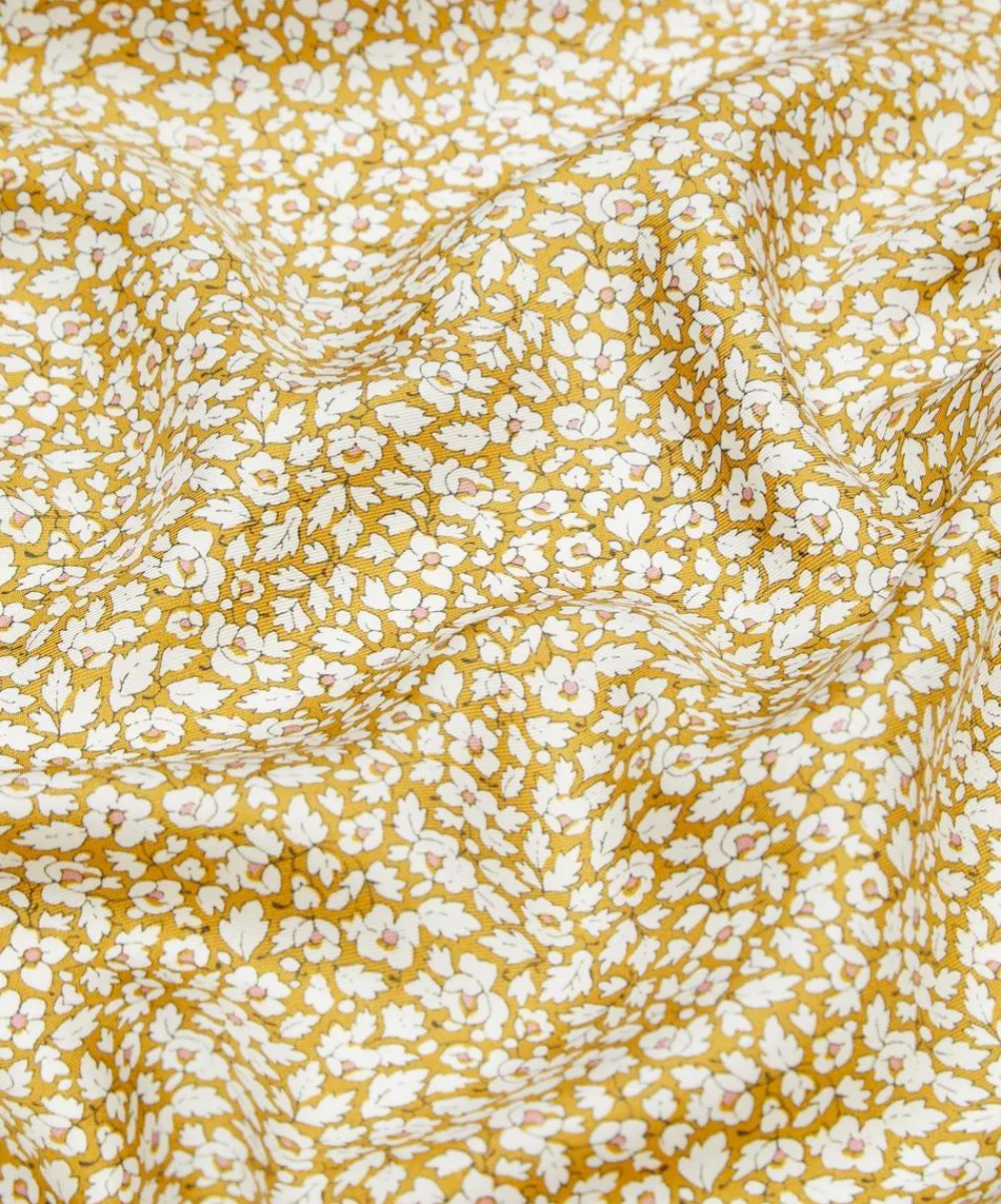 Liberty Fabrics Monument Twill|Classic Silks^Feather Meadow Silk Twill