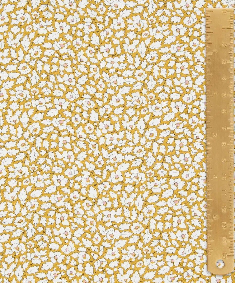 Liberty Fabrics Monument Twill|Classic Silks^Feather Meadow Silk Twill
