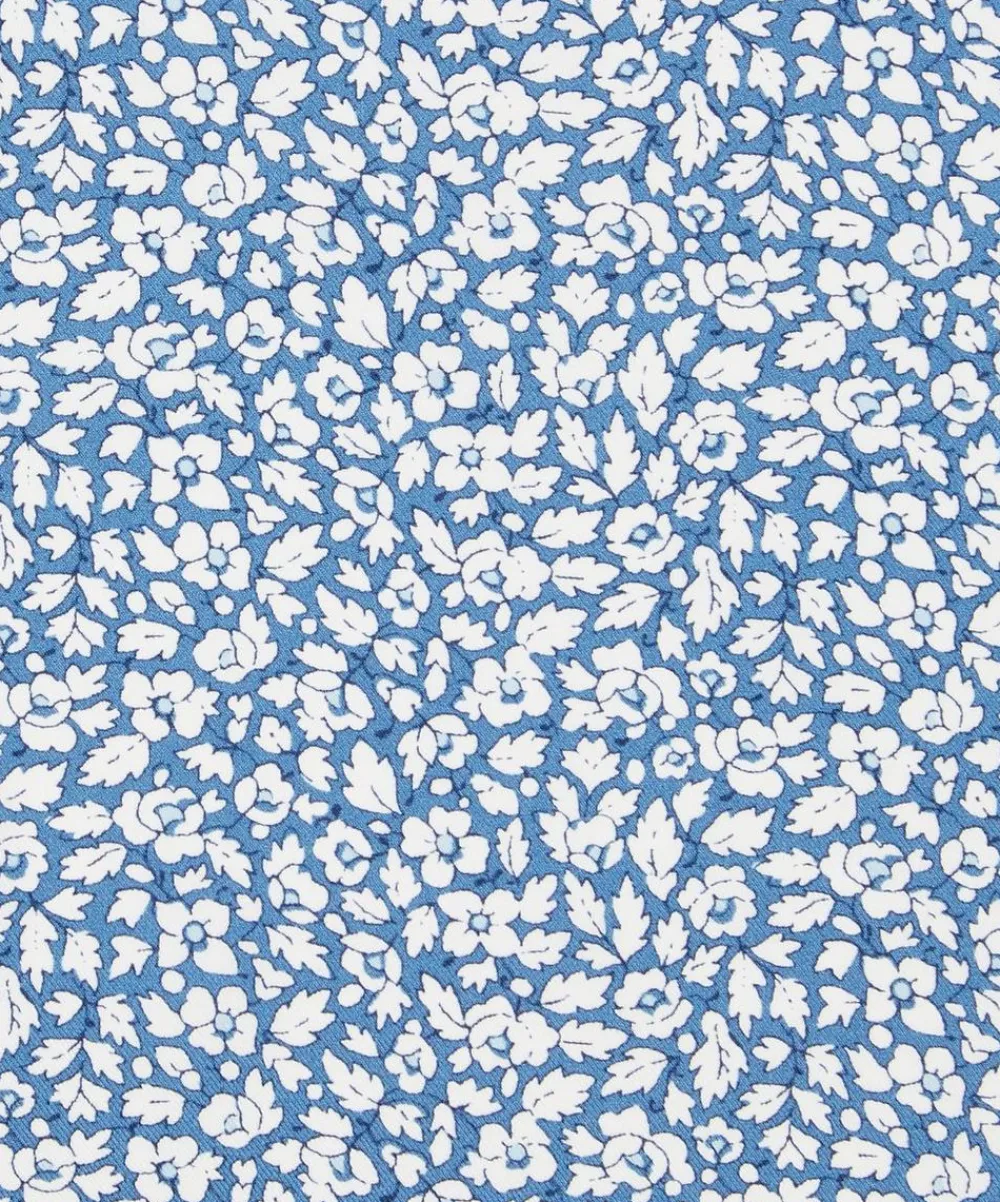Liberty Fabrics Monument Twill|Classic Silks^Feather Meadow Silk Twill