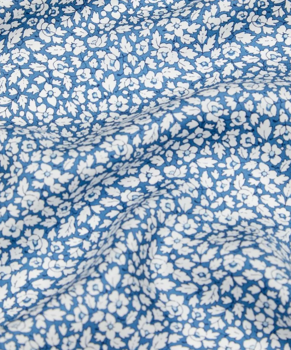 Liberty Fabrics Monument Twill|Classic Silks^Feather Meadow Silk Twill