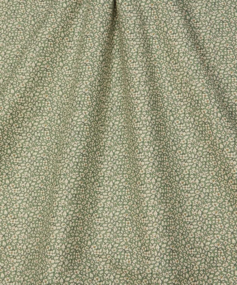Liberty Interiors Furnishing Fabrics^Feather Petals Linen in Artichoke