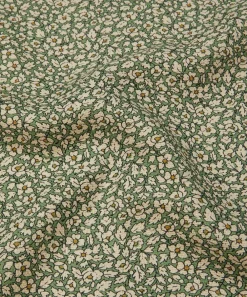 Liberty Interiors Furnishing Fabrics^Feather Petals Linen in Artichoke