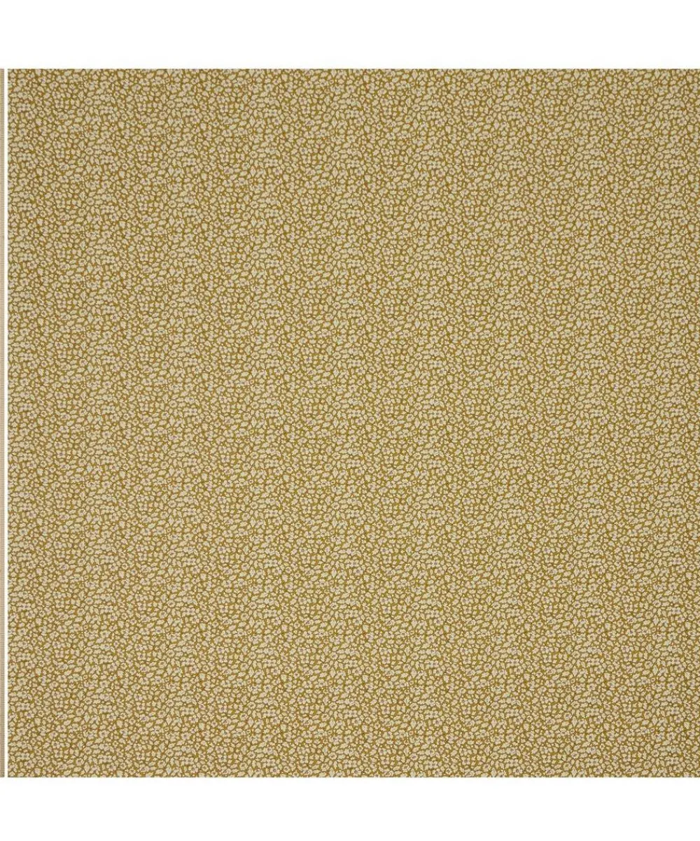 Liberty Interiors Furnishing Fabrics^Feather Petals Linen in Fennel