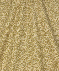 Liberty Interiors Furnishing Fabrics^Feather Petals Linen in Fennel