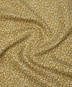 Liberty Interiors Furnishing Fabrics^Feather Petals Linen in Fennel