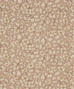 Liberty Interiors Furnishing Fabrics^Feather Petals Linen in Ointment