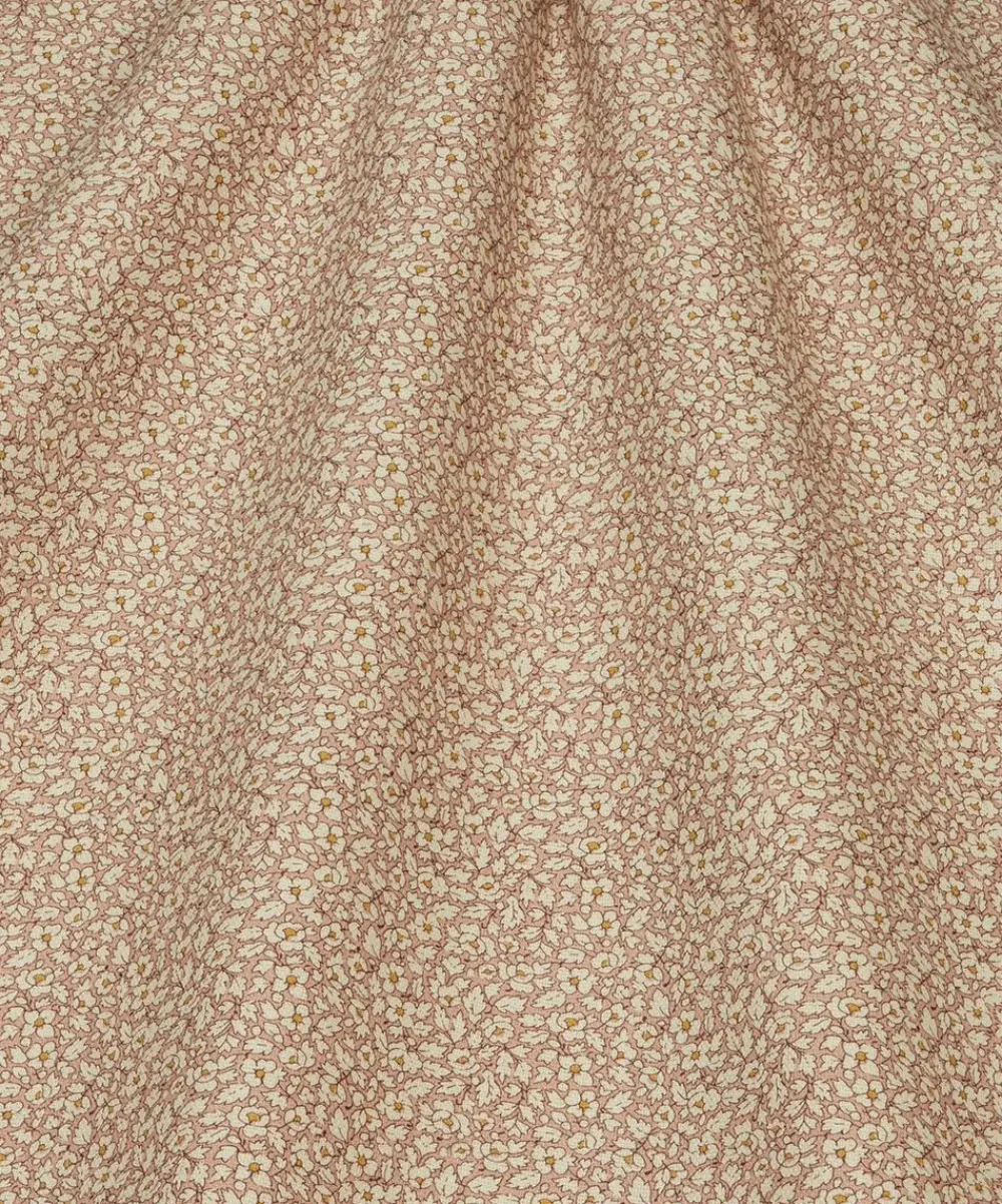 Liberty Interiors Furnishing Fabrics^Feather Petals Linen in Ointment