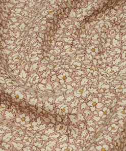 Liberty Interiors Furnishing Fabrics^Feather Petals Linen in Ointment