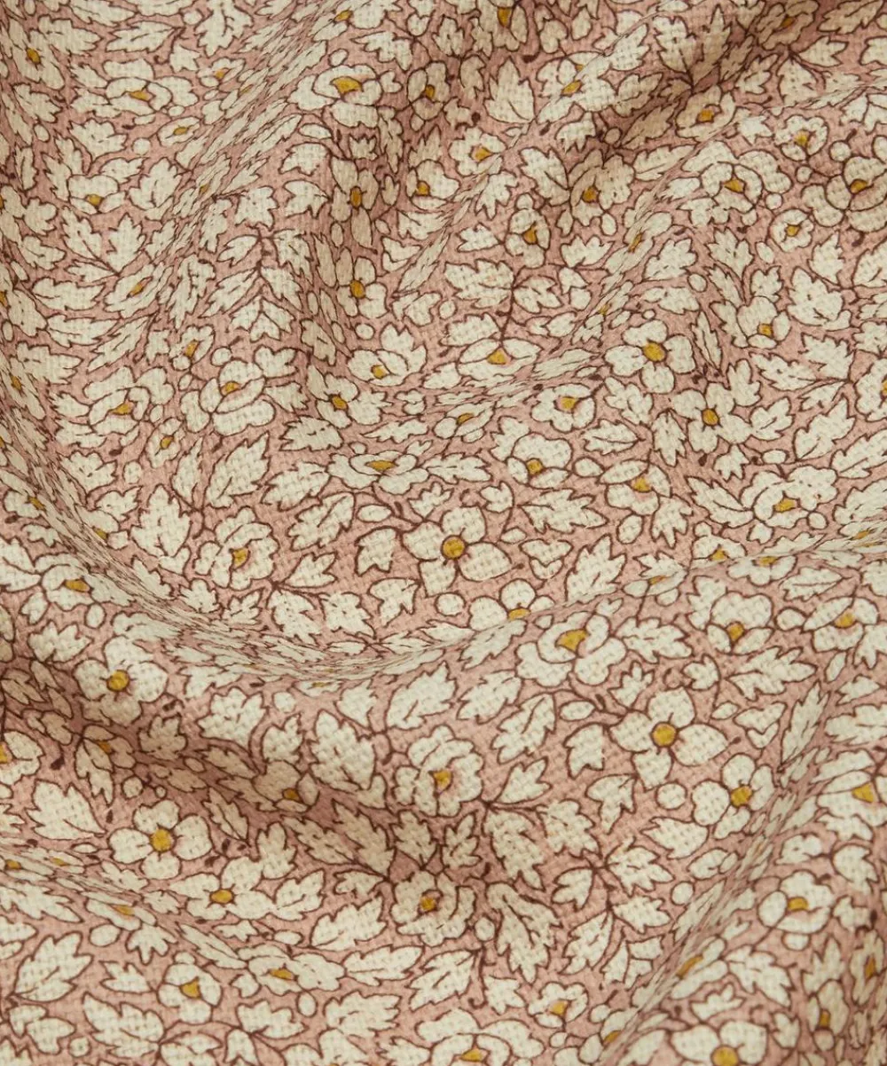 Liberty Interiors Furnishing Fabrics^Feather Petals Linen in Ointment