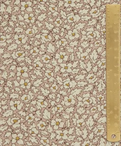 Liberty Interiors Furnishing Fabrics^Feather Petals Linen in Ointment