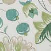 Liberty Interiors Furnishing Fabrics^Feather Trail Linen in Jade