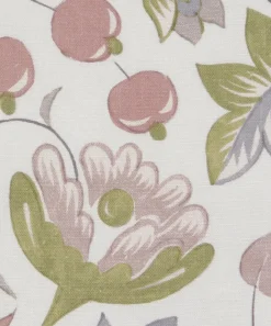 Liberty Interiors Furnishing Fabrics^Feather Trail Linen in Lichen
