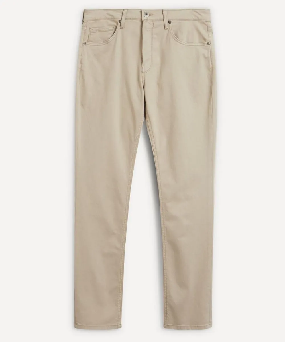 Paige Jeans^Federal Brushed Clean Jeans